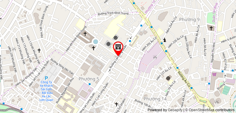 Bản đồ đến địa chỉ Công Ty TNHH Dịch Vụ Phát Triển Vận Tải Thương Mại Xuất Nhập Khẩu Khánh Minh