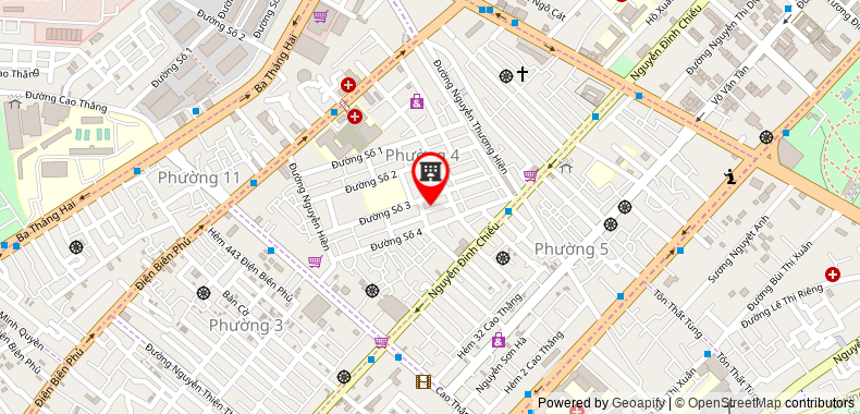 Bản đồ đến địa chỉ Công Ty TNHH Công Nghệ Nông Nghiệp Sao Mai