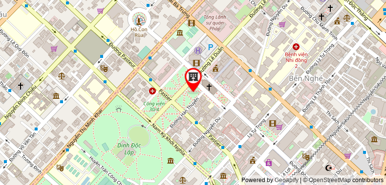 Bản đồ đến địa chỉ Công Ty TNHH MTV Hữu Lợi