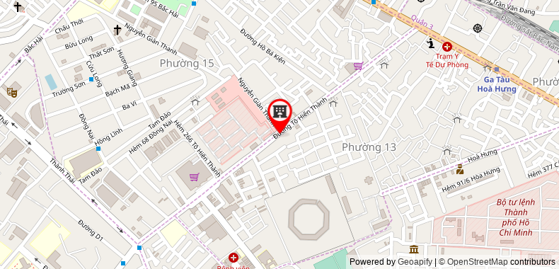 Bản đồ đến địa chỉ Công Ty TNHH Thương Mại Dịch Vụ Sửa Chữa Thái Hòa