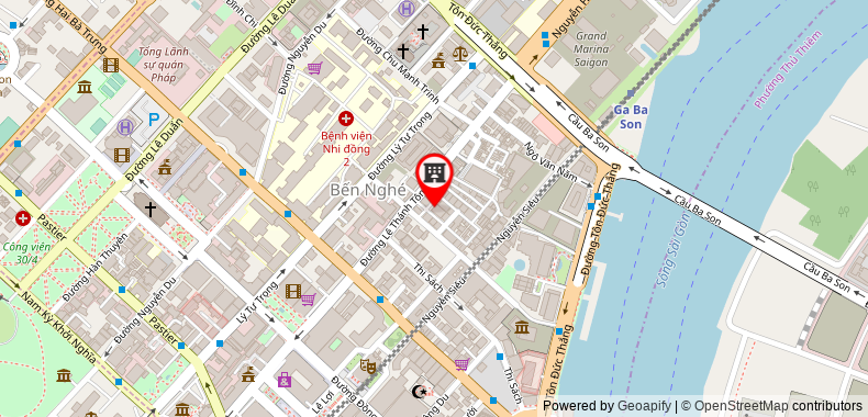 Bản đồ đến địa chỉ Công Ty TNHH Nhà Hàng Bichi Lita