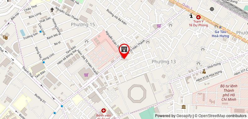 Bản đồ đến địa chỉ Công Ty TNHH Thiết Bị Kỹ Thuật Minh Long