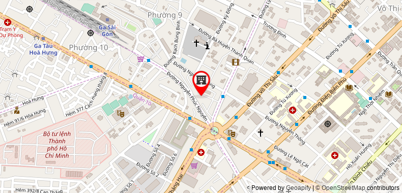 Bản đồ đến địa chỉ Công Ty TNHH Thương Mại Chaolian