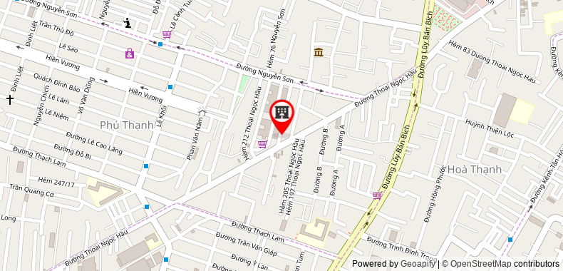 Bản đồ đến địa chỉ Công Ty TNHH Hai Thành Viên Drcoffee