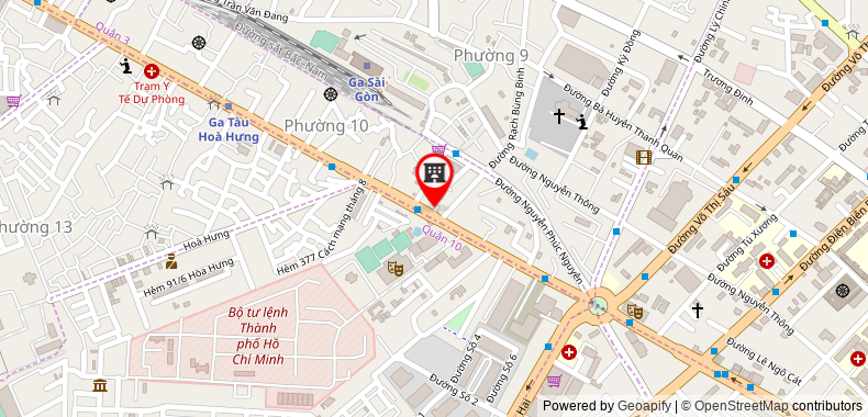 Bản đồ đến địa chỉ Công Ty TNHH Vvp Capital