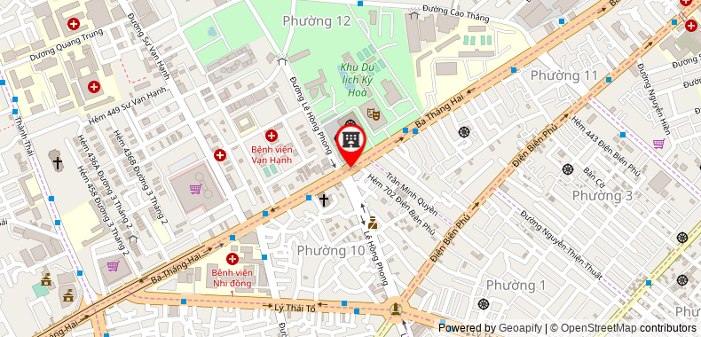 Bản đồ đến địa chỉ Công Ty TNHH Arista Clinic Việt Thái
