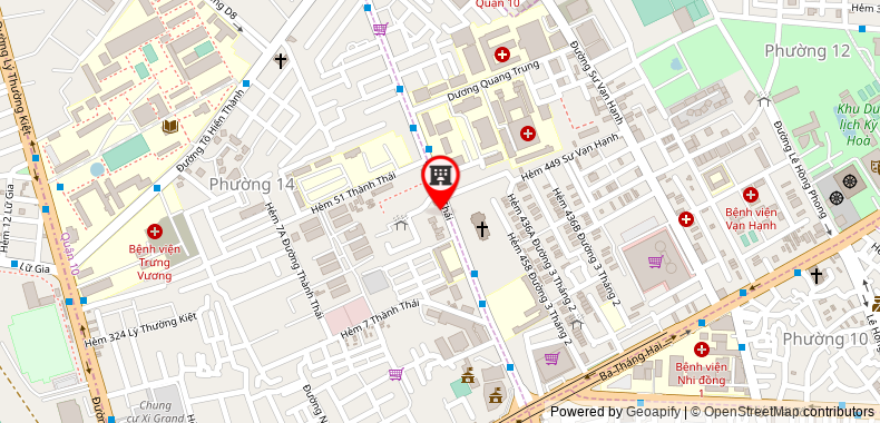 Bản đồ đến địa chỉ Công Ty TNHH Thực Phẩm Hoàng Yến