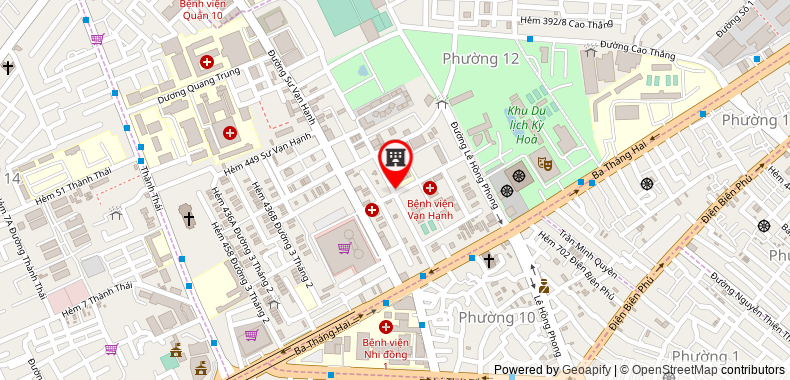 Bản đồ đến địa chỉ Công Ty TNHH Dịch Vụ Thương Mại Y Học Cổ Truyền Top