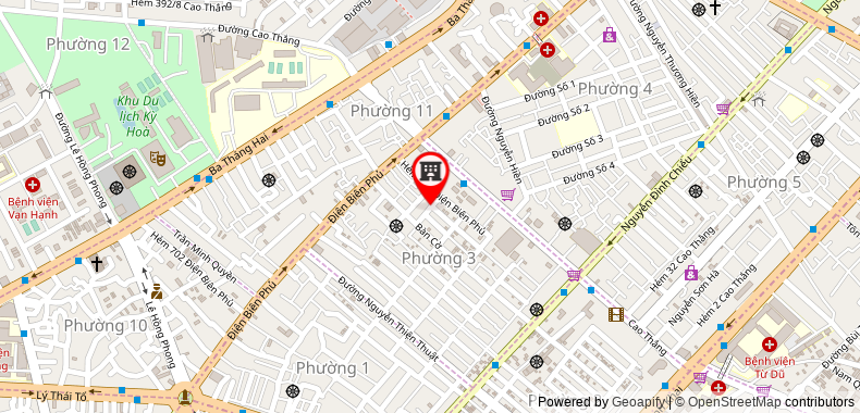Bản đồ đến địa chỉ Công Ty TNHH TM Quốc Tế Thiên Tân