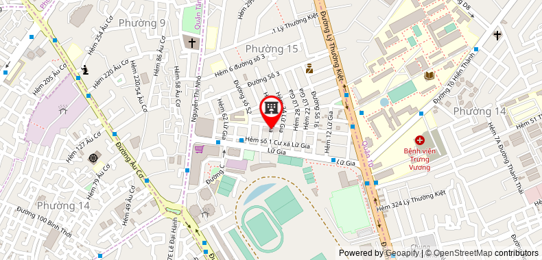 Bản đồ đến địa chỉ Công Ty TNHH Công Nghệ Chân Trời Mới