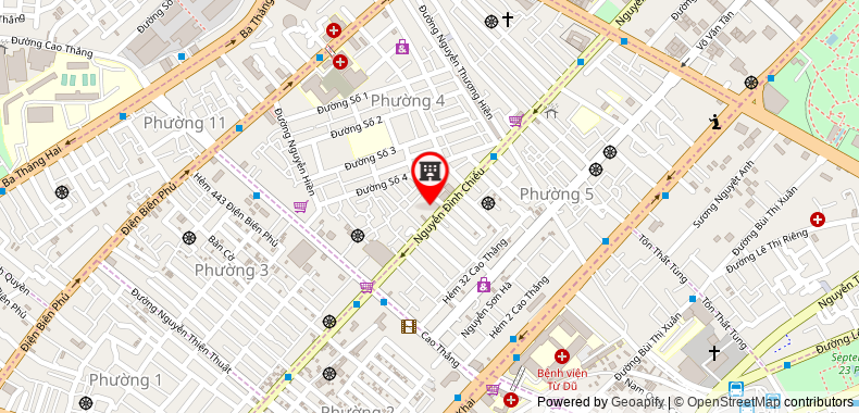 Bản đồ đến địa chỉ Công Ty TNHH Đào Tạo Bảo Vinh Phát