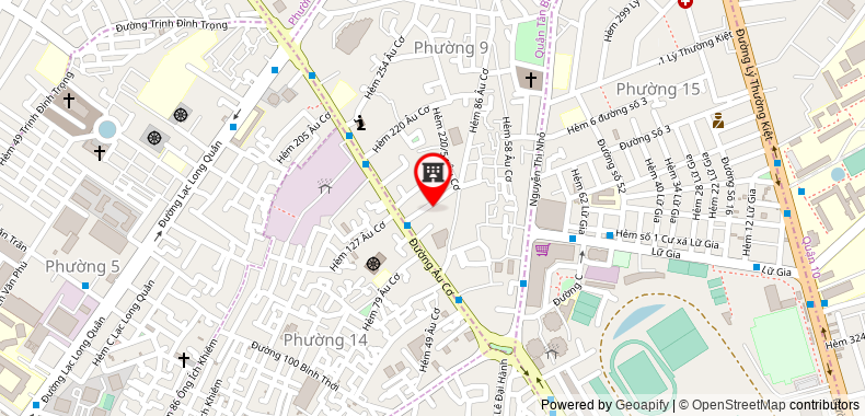 Bản đồ đến địa chỉ Công Ty TNHH MTV Hương Như