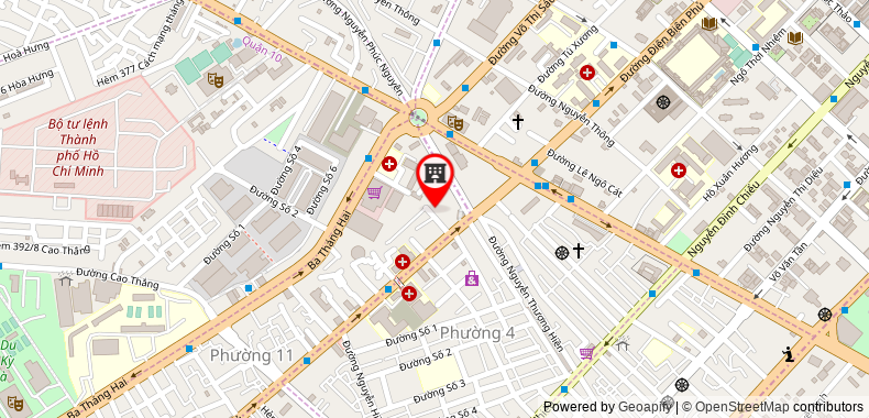 Bản đồ đến địa chỉ Công Ty TNHH Doanh Chinh