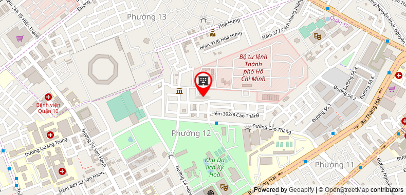 Bản đồ đến địa chỉ Công Ty TNHH Sản Xuất Thương Mại Thời Trang Phú Đăng