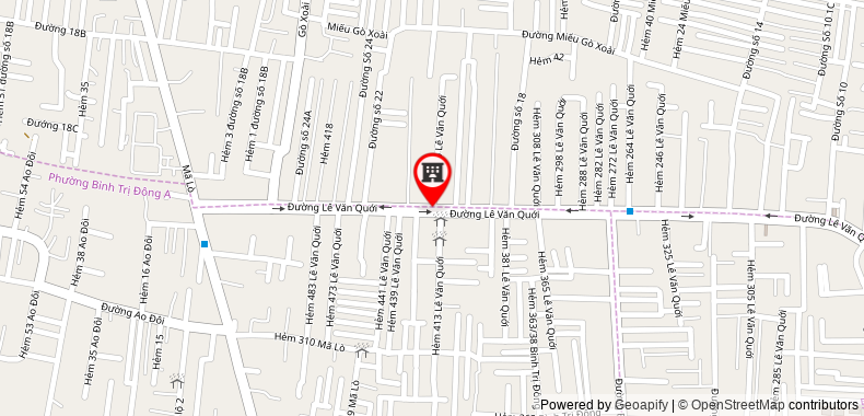 Bản đồ đến địa chỉ Công Ty TNHH Tm-Sx Vạn Đạt Hưng