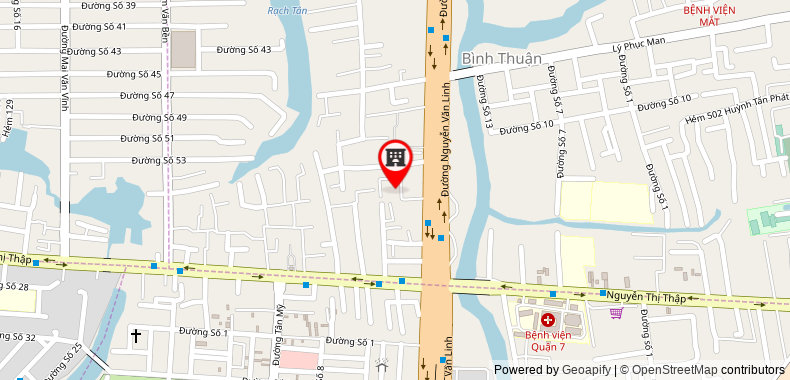 Bản đồ đến địa chỉ Công Ty TNHH Thương Mại - Dịch Vụ - Sản Xuất Đạt Phú