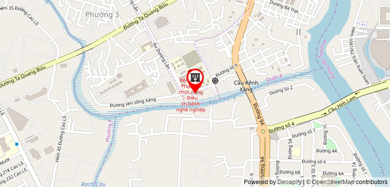 Bản đồ đến địa chỉ Công Ty TNHH Thang Máy Kim Sơn