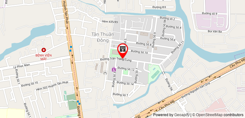 Bản đồ đến địa chỉ Công Ty TNHH Đầu Tư Phát Triển Đức Khang