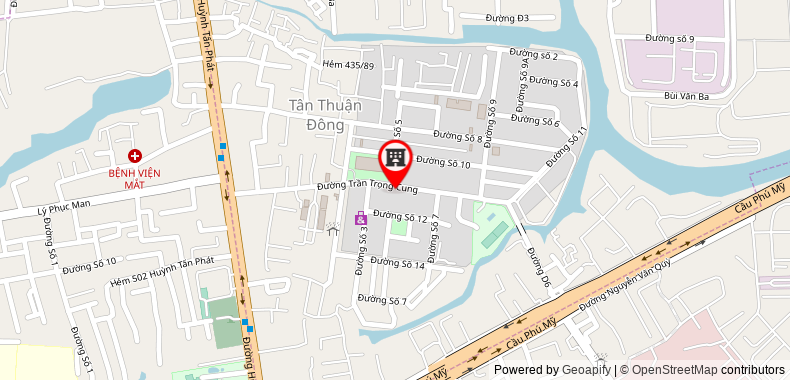 Bản đồ đến địa chỉ Công Ty TNHH Hoàng Ân Hcm