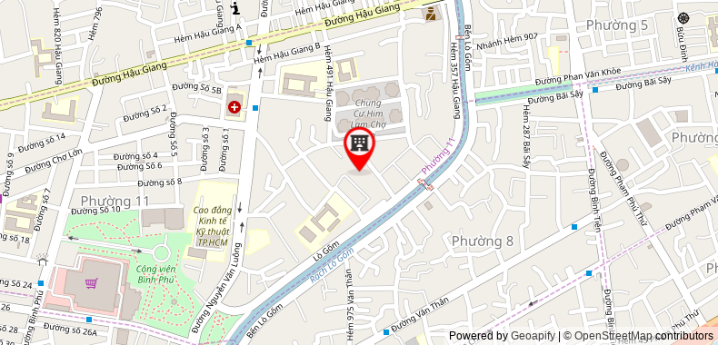 Bản đồ đến địa chỉ Công Ty TNHH Giáo Dục Tri Thức Sài Gòn