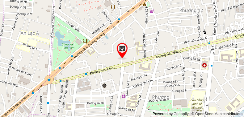 Bản đồ đến địa chỉ Công Ty TNHH Sản Xuất Thương Mại Nhựa Thuận Phát Đạt