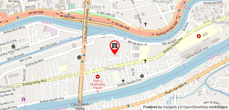Bản đồ đến địa chỉ Công Ty TNHH Dịch Vụ Xăng Dầu Hưng Phú