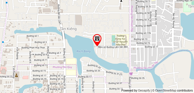 Bản đồ đến địa chỉ Công Ty TNHH Giải Trí Minh Tân