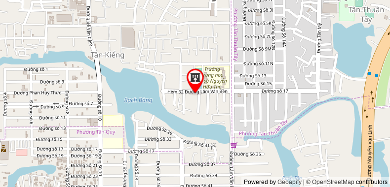Bản đồ đến địa chỉ Công Ty TNHH Sản Xuất Thương Mại Dịch Vụ Mina Đại Hàn Kim