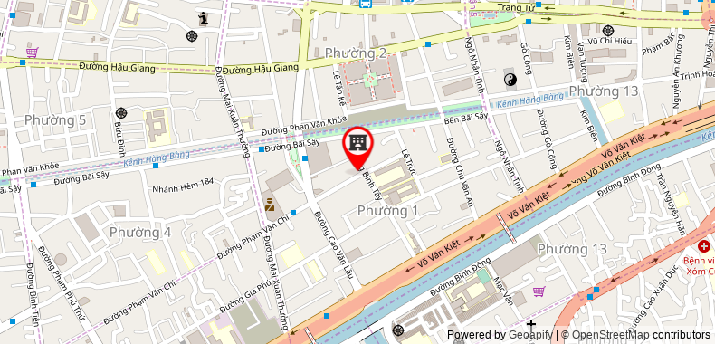 Bản đồ đến địa chỉ Công Ty TNHH Thương Mại - Dịch Vụ - Xây Dựng 2516