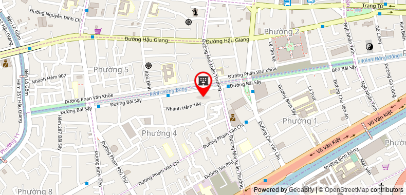 Bản đồ đến địa chỉ Công Ty TNHH Thương Mại Khai Thác Khoáng Sản Vạn Thuận Hưng
