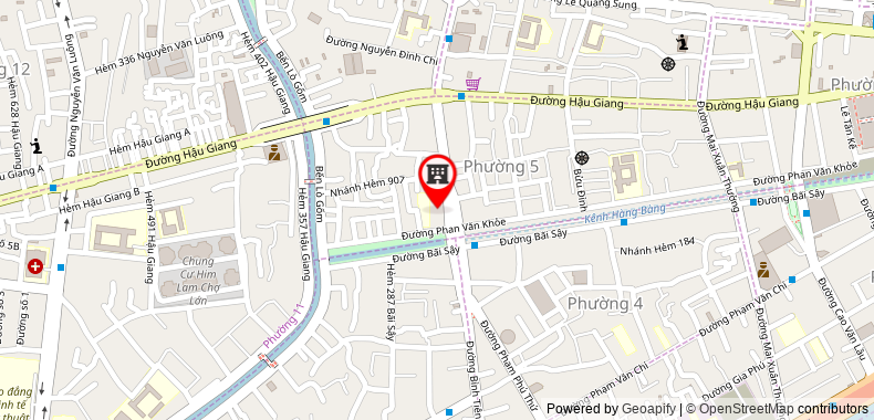 Bản đồ đến địa chỉ Công Ty TNHH Thương Mại Zhen