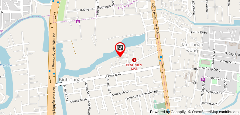 Bản đồ đến địa chỉ Công Ty TNHH Thiết Kế Xây Dựng & Thương Mại Amamtree