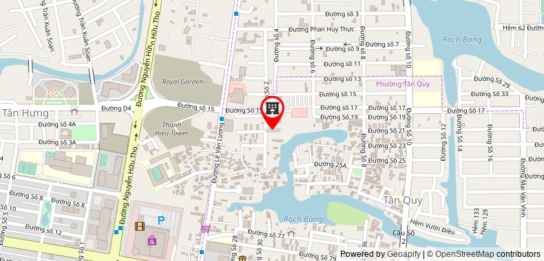 Bản đồ đến địa chỉ Công Ty TNHH Thương Mại Và Kỹ Thuật Cơ Điện Hưng Phát