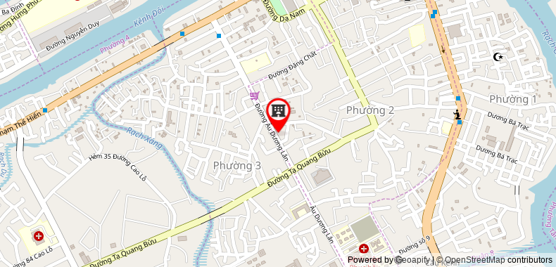 Bản đồ đến địa chỉ Công Ty TNHH Thương Mại Dịch Vụ Ct Home