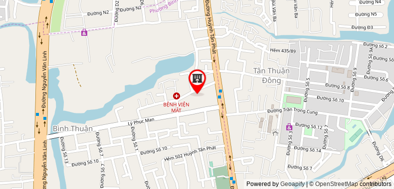 Bản đồ đến địa chỉ Công Ty TNHH Đầu Tư Dịch Vụ Minh Anh