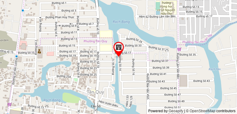 Bản đồ đến địa chỉ Công Ty TNHH Thương Mại Dịch Vụ Bks