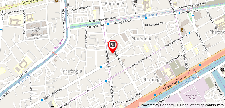 Bản đồ đến địa chỉ Công Ty TNHH Thương Mại Dịch Vụ Thiết Bị - Điện Long Kê