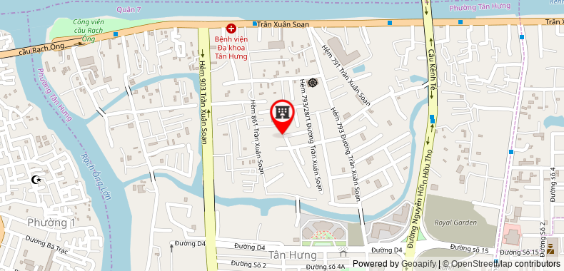 Bản đồ đến địa chỉ Công Ty TNHH Thương Mại Dịch Vụ Sửa Chữa Đại Hải