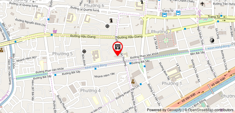Bản đồ đến địa chỉ Công Ty TNHH Sản Xuất & Thương Mại Huy Ngọc