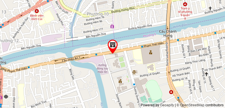 Bản đồ đến địa chỉ Công Ty TNHH Thương Mại Dịch Vụ Xây Dựng Hồng Lực