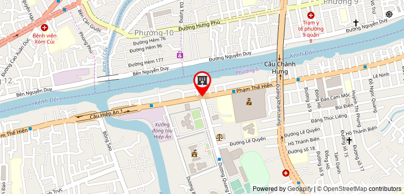 Bản đồ đến địa chỉ Công Ty TNHH Dịch Vụ Kim Hòa Phát