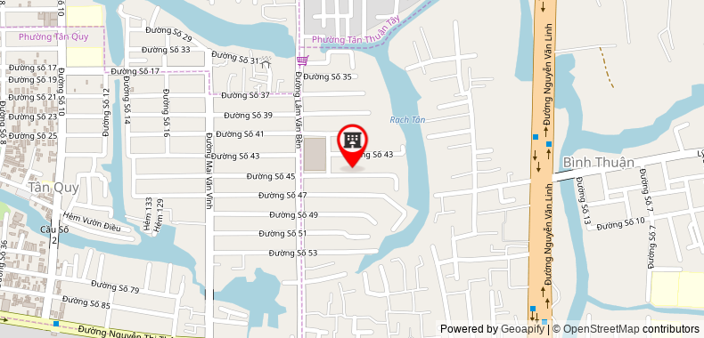 Bản đồ đến địa chỉ Công Ty TNHH Hàng Dừa