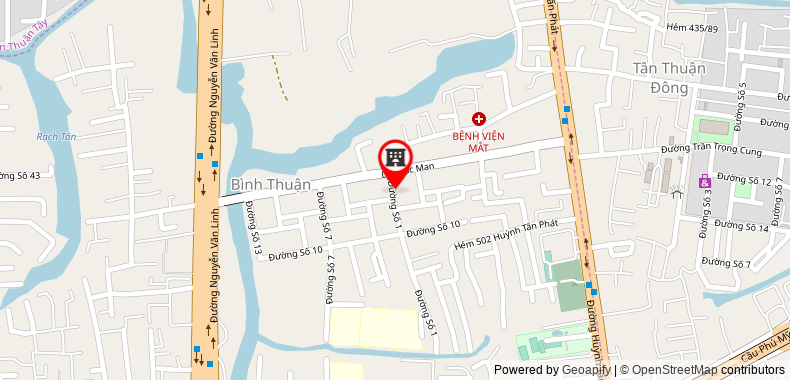 Bản đồ đến địa chỉ Công Ty TNHH Thương Mại Dịch Vụ Oio