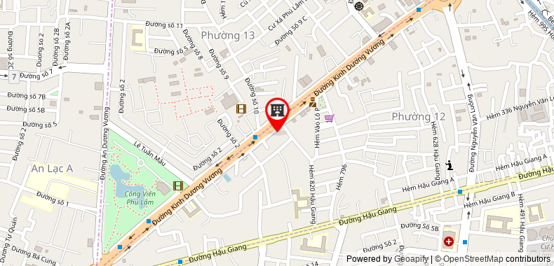 Bản đồ đến địa chỉ Công Ty TNHH Thương Mại - Công Nghệ Vi Tính Sài Gòn