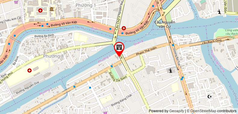 Bản đồ đến địa chỉ Công Ty TNHH Dịch Vụ Làm Đẹp Đoan Nguyễn