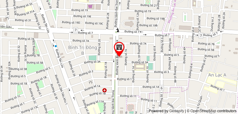 Bản đồ đến địa chỉ Công Ty TNHH Dịch Vụ Phát Triển Thương Mại Chấn Hưng