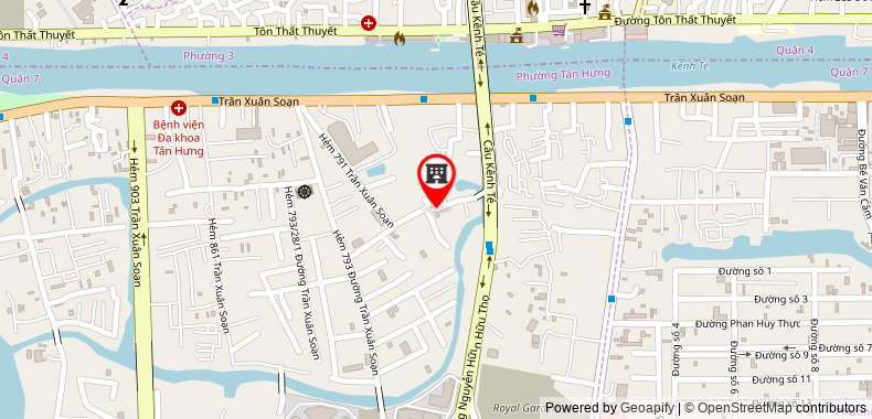 Bản đồ đến địa chỉ Công Ty TNHH Truyền Thông Và Dịch Vụ Làng Mới