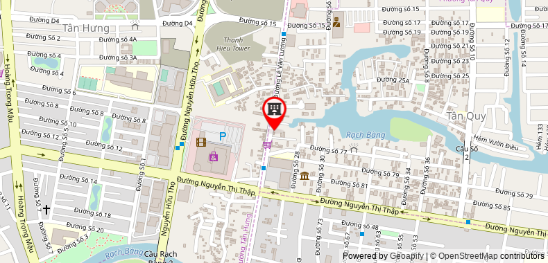 Bản đồ đến địa chỉ Công Ty TNHH Thương Mại & Xây Dựng Kim An Thịnh