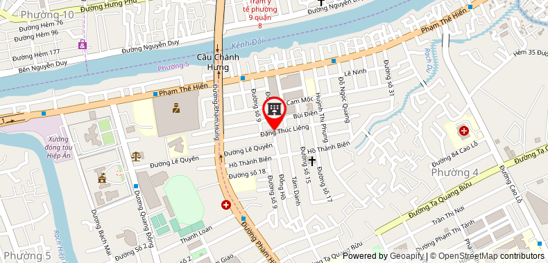 Bản đồ đến địa chỉ Công Ty TNHH Dịch Vụ Cầm Đồ Kim Tượng