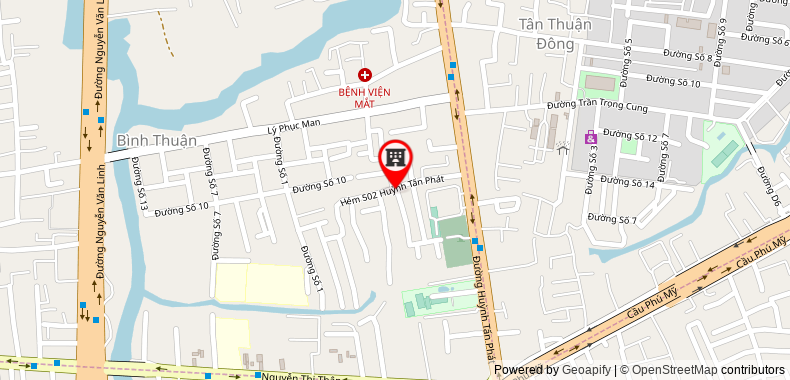 Bản đồ đến địa chỉ Công Ty TNHH Absor Việt Nam